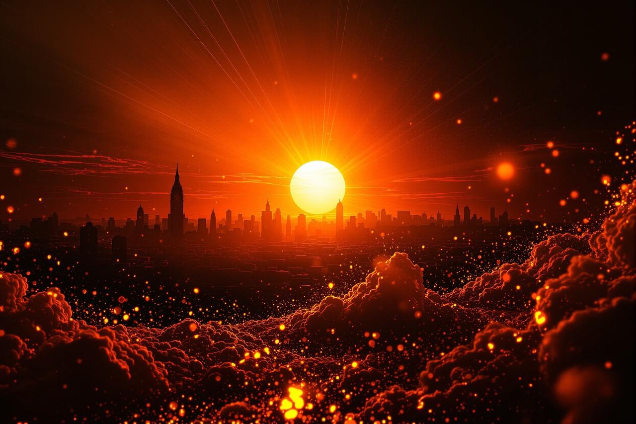 81爆料 - 全国多地出现极端高温天气，气象专家解读背后原因