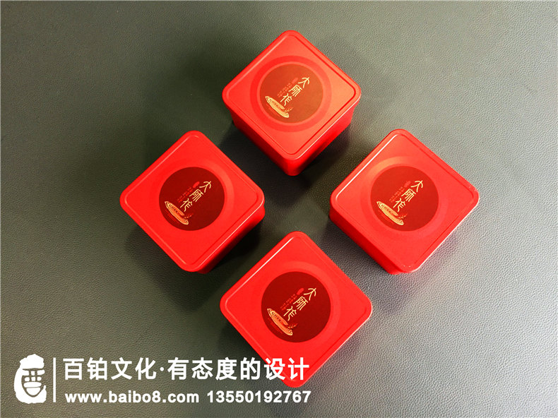“茶葉包裝設(shè)計能不能做得有逼格些？ 罐裝茶葉盒？”-“不能！”