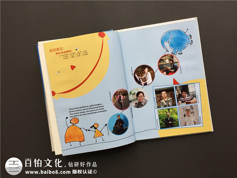 六年級畢業(yè)紀念相冊定制-小學同學錄排版句子怎么寫-畢業(yè)文字內容