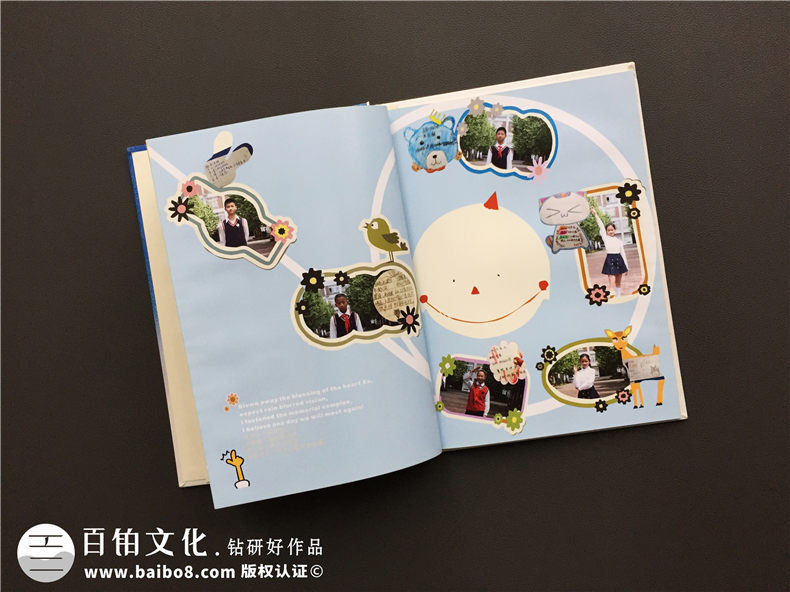 六年級畢業(yè)紀念相冊定制-小學同學錄排版句子怎么寫-畢業(yè)文字內容
