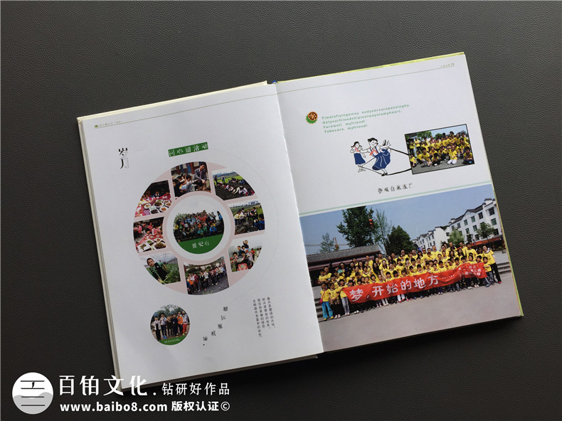 小學(xué)畢業(yè)紀(jì)念冊(cè)照片書設(shè)計(jì)-畢業(yè)留戀相冊(cè)同學(xué)錄定制老師寄語怎么寫