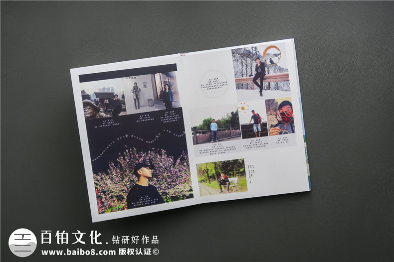 大學(xué)畢業(yè)季記錄紀(jì)念相冊(cè)設(shè)計(jì)印刷-如何制作畢業(yè)留念冊(cè)影集版塊內(nèi)容