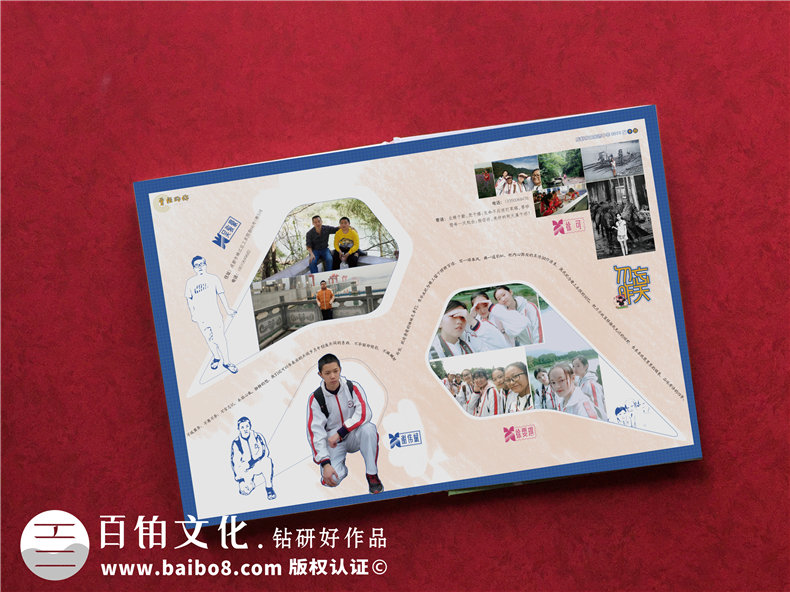驚艷~畢業(yè)相冊制作案例-網(wǎng)上那些畢業(yè)紀(jì)念冊設(shè)計模板簡直弱爆了！