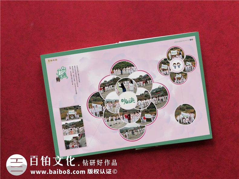 驚艷~畢業(yè)相冊制作案例-網(wǎng)上那些畢業(yè)紀(jì)念冊設(shè)計模板簡直弱爆了！