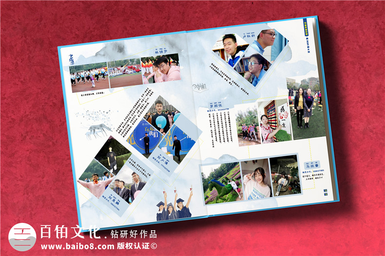 畢業(yè)紀(jì)念冊多少錢一本-相紙畢業(yè)相冊一般多少價格