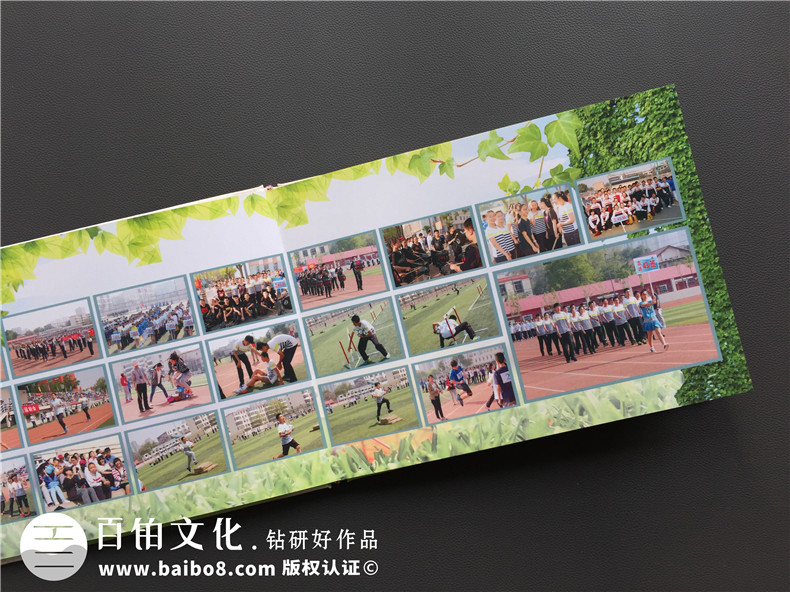 中學(xué)初三畢業(yè)紀(jì)念冊設(shè)計(jì)-九年級畢業(yè)同學(xué)錄制作
