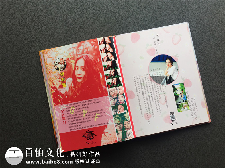 超有創(chuàng)意的海報風畢業(yè)紀念冊設(shè)計案例,精選好看的畢業(yè)相冊制作案例