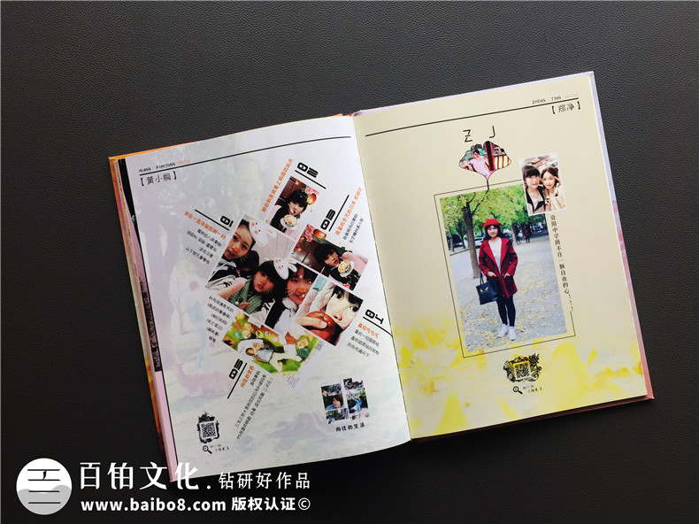 超有創(chuàng)意的海報風畢業(yè)紀念冊設(shè)計案例,精選好看的畢業(yè)相冊制作案例