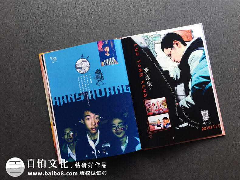 超有創(chuàng)意的海報風畢業(yè)紀念冊設(shè)計案例,精選好看的畢業(yè)相冊制作案例