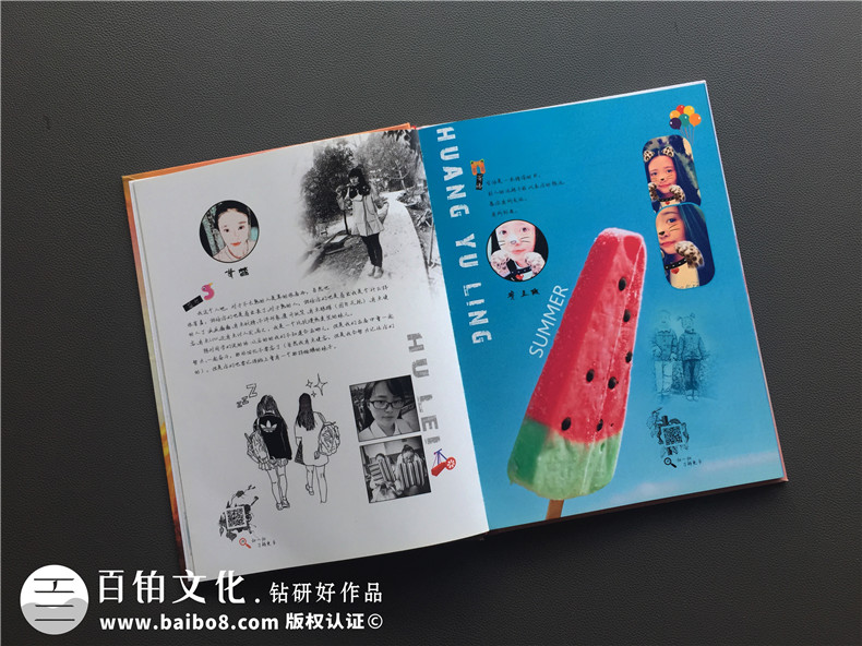 超有創(chuàng)意的海報風畢業(yè)紀念冊設(shè)計案例,精選好看的畢業(yè)相冊制作案例