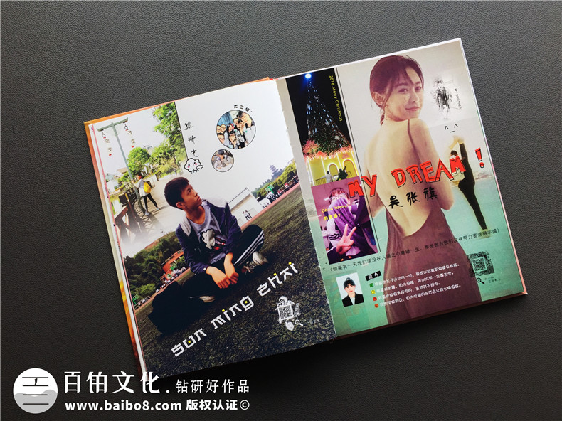 超有創(chuàng)意的海報風畢業(yè)紀念冊設(shè)計案例,精選好看的畢業(yè)相冊制作案例
