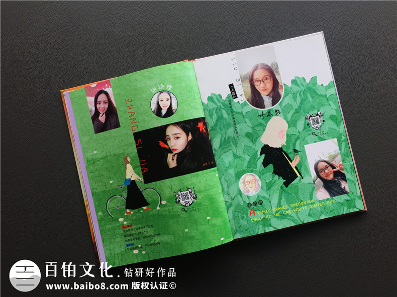 超有創(chuàng)意的海報風畢業(yè)紀念冊設(shè)計案例,精選好看的畢業(yè)相冊制作案例