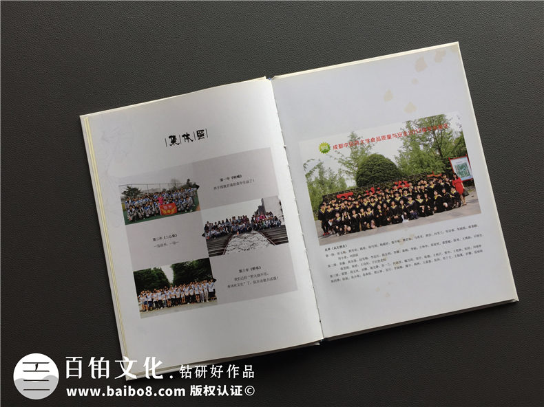 大學(xué)畢業(yè)紀(jì)念相冊設(shè)計定制-記錄大學(xué)生活的影集留念冊-超好看的！