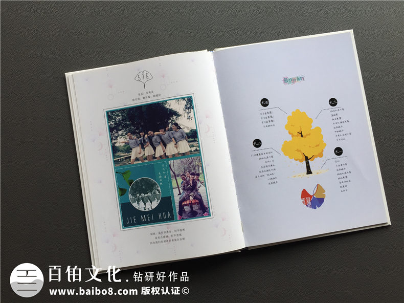 大學(xué)畢業(yè)紀(jì)念相冊設(shè)計定制-記錄大學(xué)生活的影集留念冊-超好看的！
