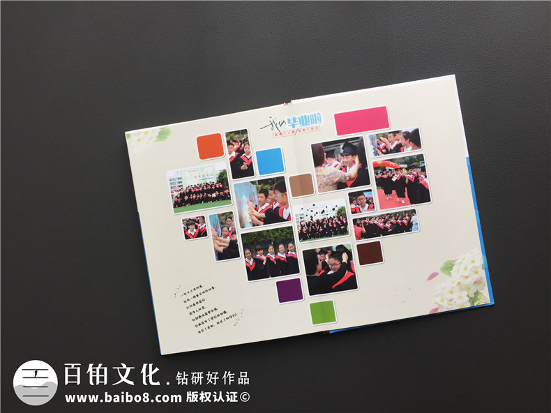 小學(xué)畢業(yè)相冊定制-同學(xué)錄設(shè)計(jì)制作方案展示