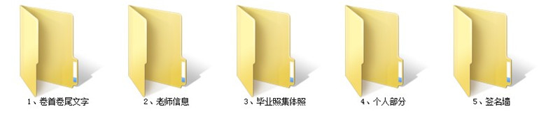 畢業(yè)同學(xué)錄要怎么設(shè)計(jì),班級留念冊紀(jì)念相冊做法
