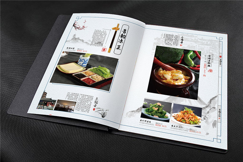 高大上的菜譜制作 專業(yè)菜譜設(shè)計該怎么做？