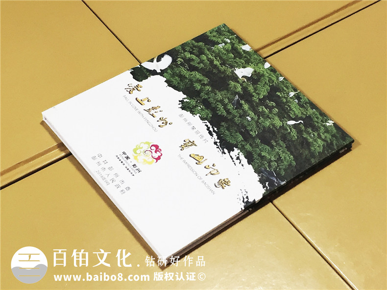 彭州寶山-城市形象宣傳片光盤(pán)包裝盒設(shè)計(jì)制作
