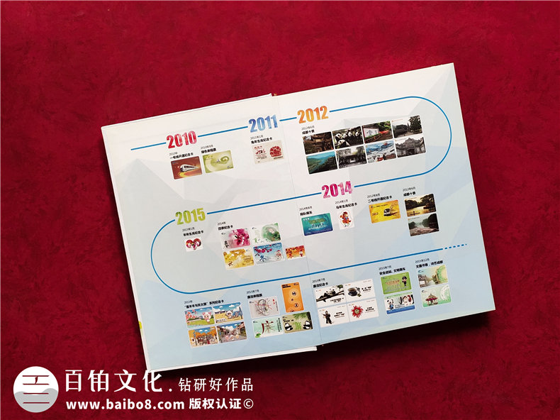 成都地鐵車(chē)票定位集郵冊(cè)-成都紀(jì)念郵冊(cè)定制