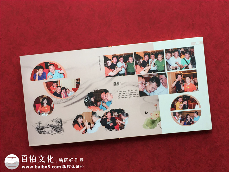 【經(jīng)典同學(xué)聚會(huì)紀(jì)念冊(cè)案例】震撼紀(jì)念冊(cè)制作行業(yè)的作品