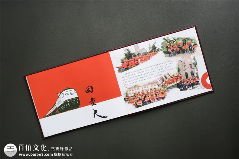 畢業(yè)30年之際 做一本同學(xué)聚會(huì)紀(jì)念冊 刷爆好評(píng) 卻有人偷偷抹眼淚!