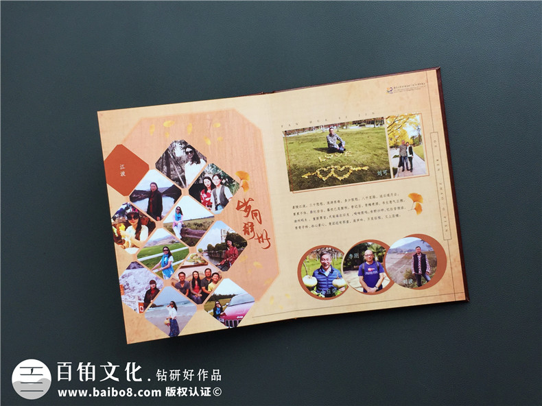 老同學(xué)好久不見-制作同學(xué)聚會相冊的方法第2張-宣傳畫冊,紀(jì)念冊設(shè)計制作-價格費用,文案模板,印刷裝訂,尺寸大小