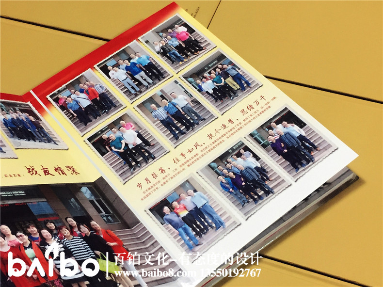 30周年戰(zhàn)友聚會 戰(zhàn)友周年聚會紀念冊制作 留存無數(shù)感動！