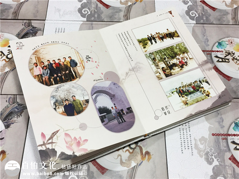 帶有聚會視頻光盤的同學紀念相冊怎么做?-甘肅臨潭二中畢業(yè)30周年