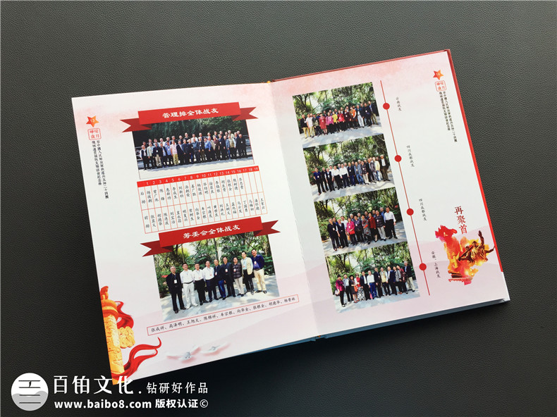 戰(zhàn)友聚會(huì)紀(jì)念冊制作的主要板塊內(nèi)容