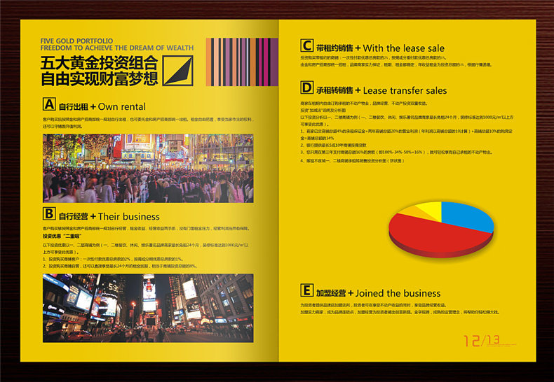 真正高端的房地產企業(yè)宣傳畫冊設計 擺脫創(chuàng)意文案 廣告照樣牛逼！
