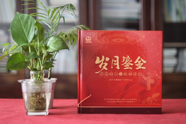 黨建畫冊(cè)設(shè)計(jì)-制作單位黨建工作紀(jì)實(shí)圖冊(cè)