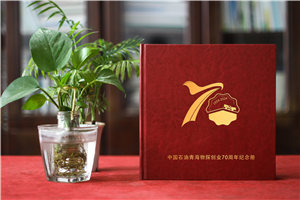 輝煌七十載，鑄就能源傳奇-中石油子公司70周年大事記紀(jì)念冊(cè)