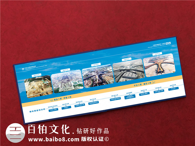 項(xiàng)目建設(shè)收官驗(yàn)收回顧紀(jì)念相冊(cè)-項(xiàng)目竣工匯報(bào)畫冊(cè)