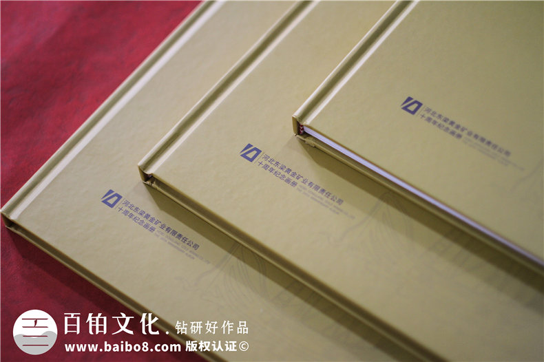 集團(tuán)成立周年宣傳冊-公司創(chuàng)建10周年活動制作相冊影集