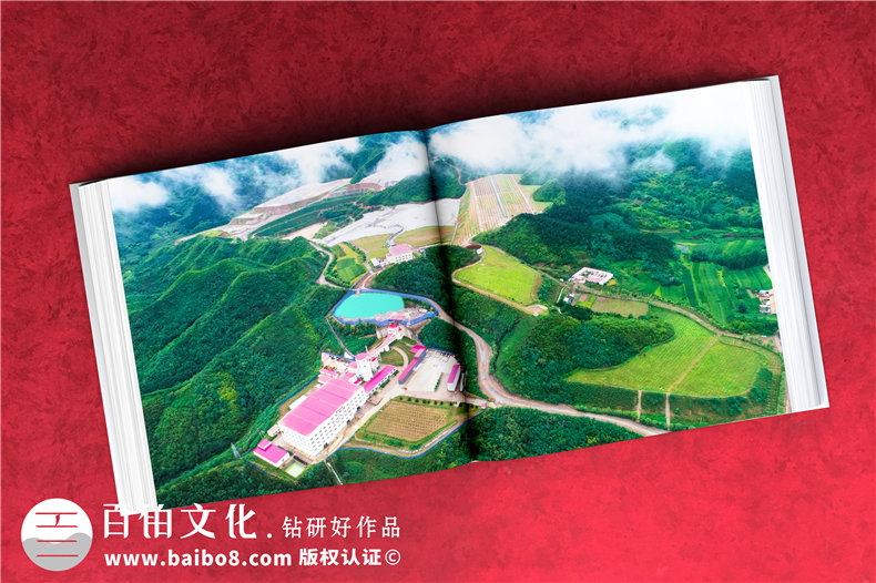 集團(tuán)成立周年宣傳冊-公司創(chuàng)建10周年活動制作相冊影集