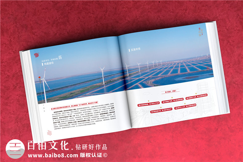 集團(tuán)周年畫冊(cè)-單位周年紀(jì)念冊(cè)的制作方案