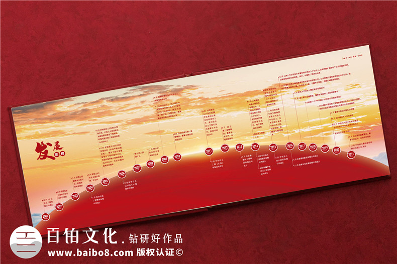 企業(yè)周年慶紀(jì)念冊設(shè)計-企業(yè)紀(jì)念冊策劃到設(shè)計的重點