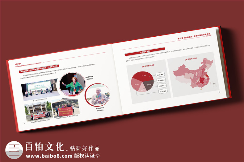 學(xué)會(huì)成立60周年紀(jì)念冊(cè)-行業(yè)協(xié)會(huì)周年畫冊(cè)設(shè)計(jì)