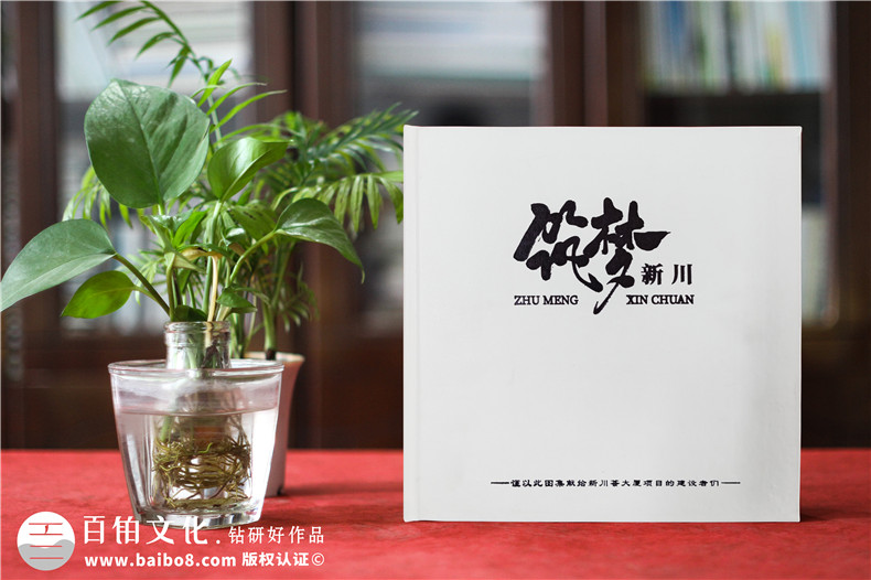 獻(xiàn)給項(xiàng)目建設(shè)者的紀(jì)念圖集-項(xiàng)目回憶錄圖冊