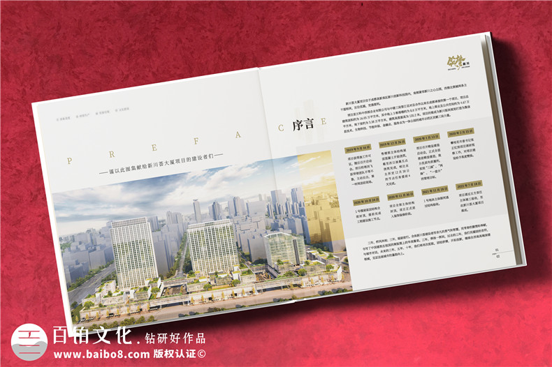 獻(xiàn)給項(xiàng)目建設(shè)者的紀(jì)念圖集-項(xiàng)目回憶錄圖冊