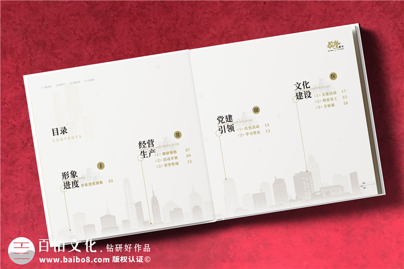 獻(xiàn)給項(xiàng)目建設(shè)者的紀(jì)念圖集-項(xiàng)目回憶錄圖冊
