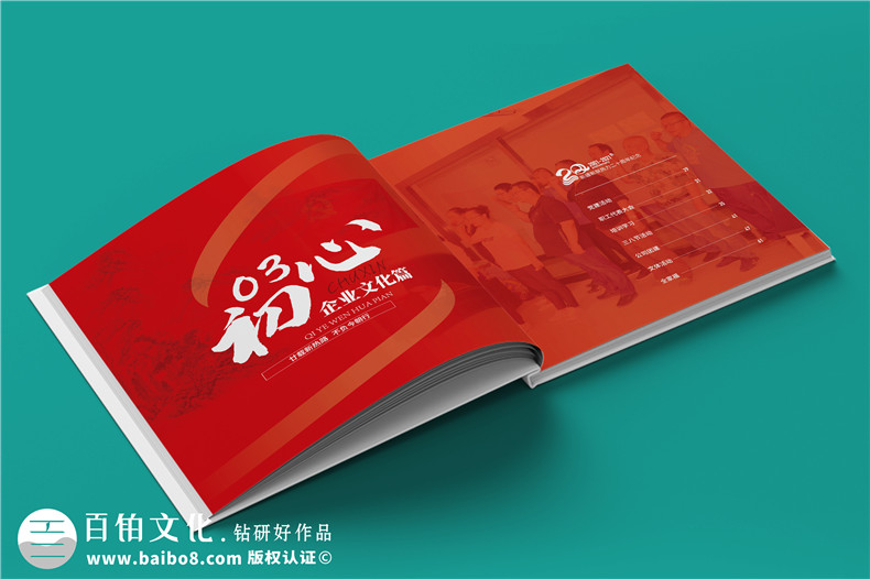 企業(yè)20年畫冊-公司廠慶回憶錄周年大事記書籍設(shè)計制作