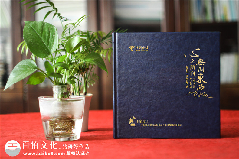 企業(yè)周年慶宣傳畫冊(cè)-企業(yè)成立十周年紀(jì)念冊(cè)