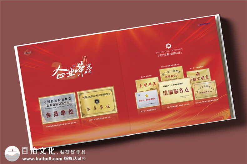 要素交易中心成立十周年紀念冊-機關單位發(fā)展回顧畫冊