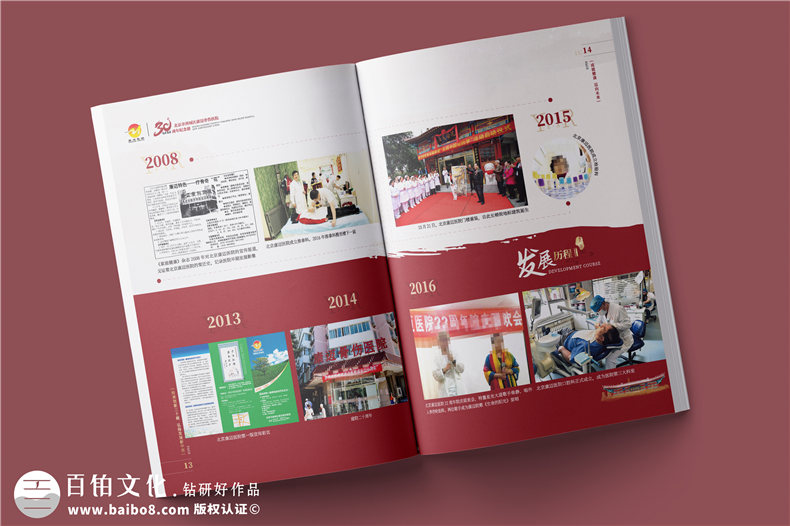 三十載醫(yī)路輝煌，紀(jì)念冊(cè)鐫刻永恒-醫(yī)院30周年紀(jì)念冊(cè)