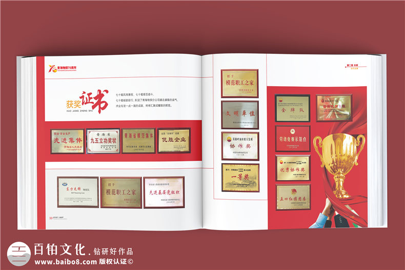 輝煌七十載，鑄就能源傳奇-中石油子公司70周年大事記紀(jì)念冊(cè)