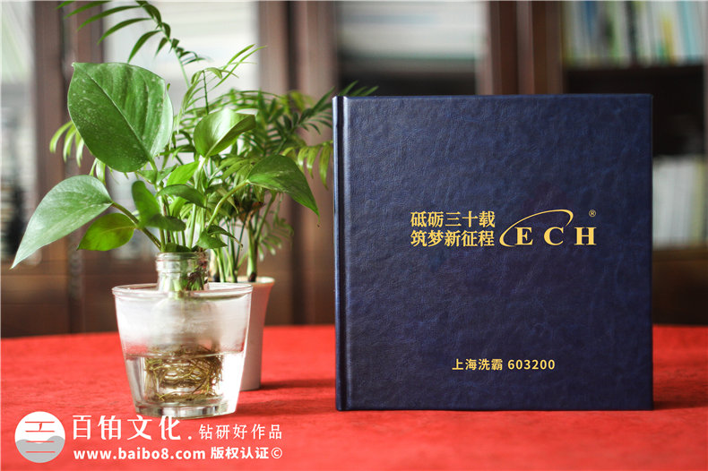 上市集團(tuán)公司三十周年紀(jì)念冊(cè)-企業(yè)發(fā)展成果回顧畫冊(cè)設(shè)計(jì)