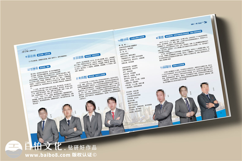 上市集團(tuán)公司三十周年紀(jì)念冊(cè)-企業(yè)發(fā)展成果回顧畫冊(cè)設(shè)計(jì)
