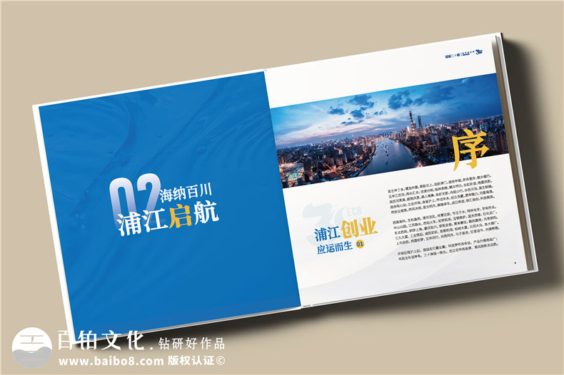 上市集團(tuán)公司三十周年紀(jì)念冊(cè)-企業(yè)發(fā)展成果回顧畫冊(cè)設(shè)計(jì)