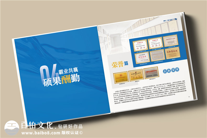 上市集團(tuán)公司三十周年紀(jì)念冊(cè)-企業(yè)發(fā)展成果回顧畫冊(cè)設(shè)計(jì)